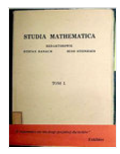 STUDIA MATHEMATICA期刊