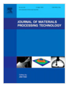 JOURNAL OF MATERIALS PROCESSING TECHNOLOGY