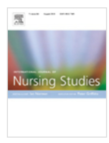 INTERNATIONAL JOURNAL OF NURSING STUDIES