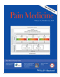 PAIN MEDICINE期刊