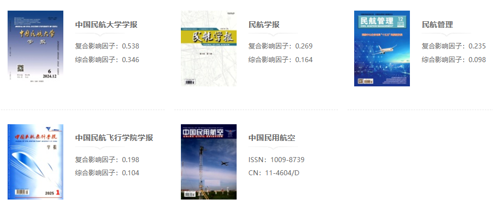 民航類期刊有哪些