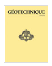GEOTECHNIQUE期刊基本信息
