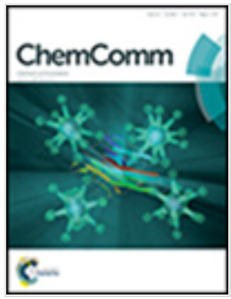 CHEMICAL COMMUNICATIONS