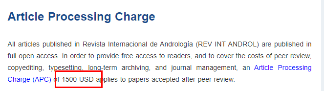 Revista Internacional de Andrologia