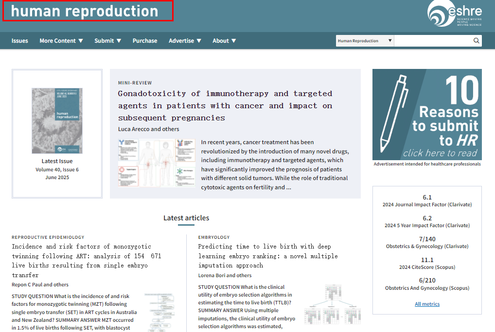 Human Reproduction