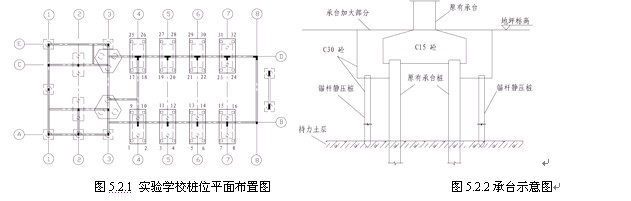 樁位平面布置圖見圖5.2.1