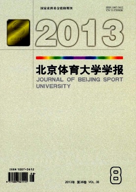 《北京體育大學(xué)學(xué)報》核心體育科技類期刊