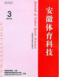 《安徽體育科技》體育科技論文發(fā)表