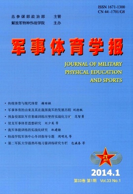 《軍事體育進修學(xué)院學(xué)報》教育類期刊