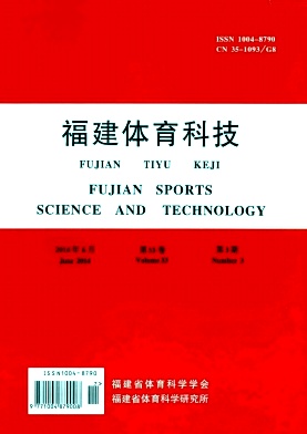 《福建體育科技》雜志論文發(fā)表