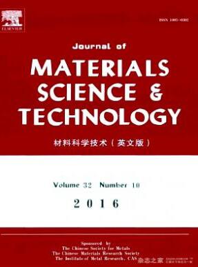 Journal of Materials Science TechnologyĿƼ]