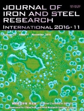 Journal of Iron and Steel ResearchF]