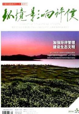 環(huán)境影響評價