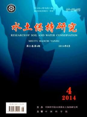 水土保持研究的影響因子是多少?