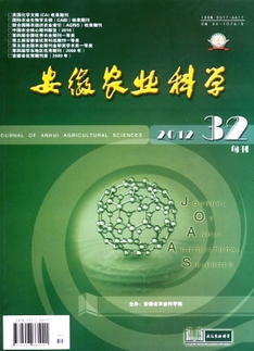 安徽農(nóng)業(yè)科學(xué)
