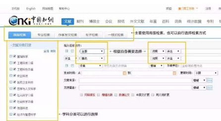 論文文獻查找