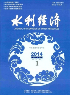 水利經(jīng)濟(jì)