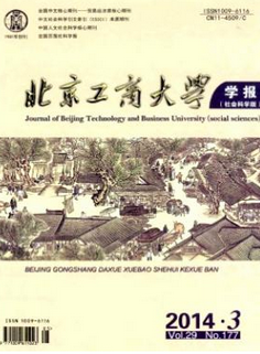 北京工商大學(xué)學(xué)報社會科學(xué)版