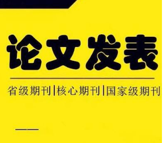 論文發(fā)表