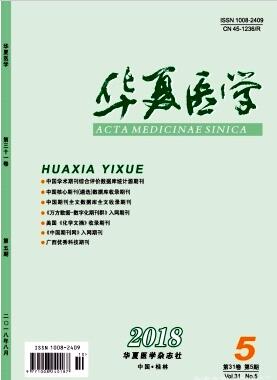 華夏醫(yī)學(xué)雜志是什么級別的期刊
