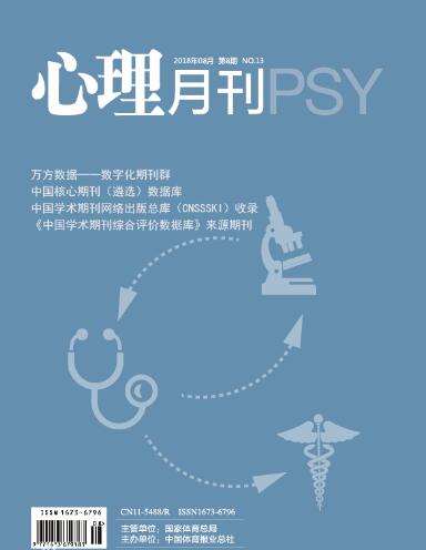 心理月刊屬于什么雜志